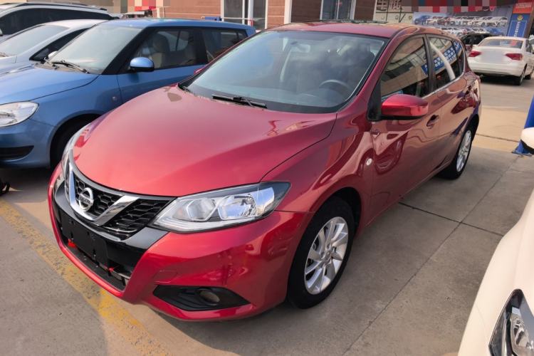 Used Nissan Tiida 2019 1.6L CVT Cool Edition China VI Standard