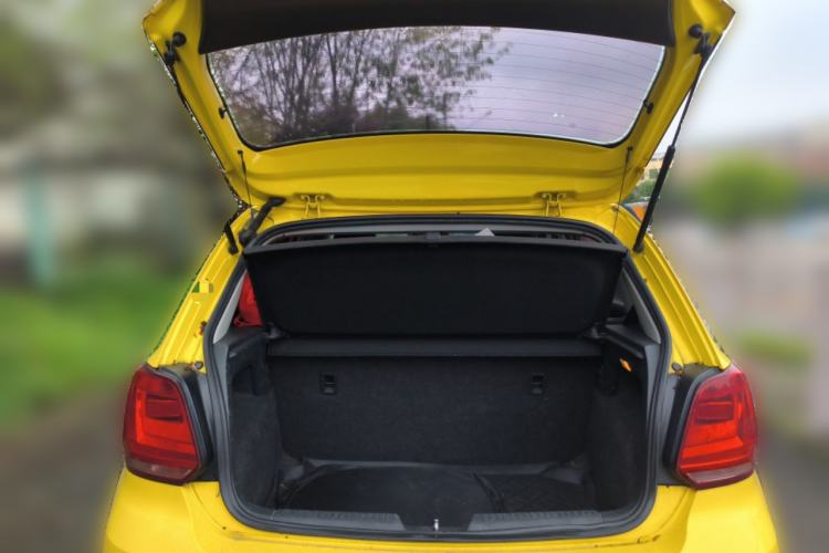 Used Volkswagen Polo 2016 1.4L Automatic Trendy Model Trunk