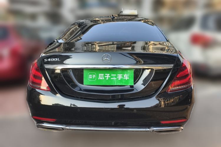 Used Mercedes-Benz S-Class 2014 S 400 L HYBRID Rear