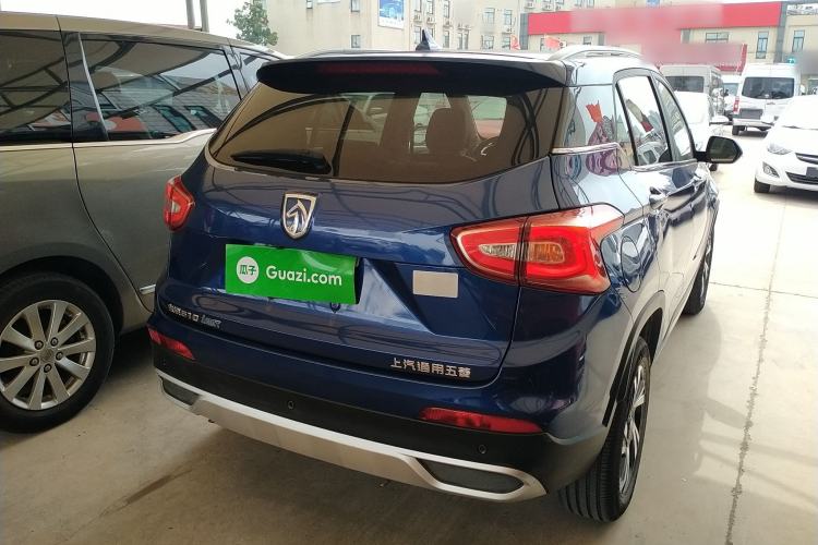 Used Baojun 510 2017 1.5L Automatic Luxury Model