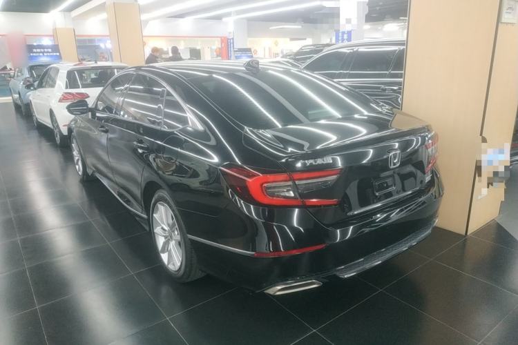 Used Honda Accord 2022 260TURBO Luxury Edition Rear Left 45 Deg