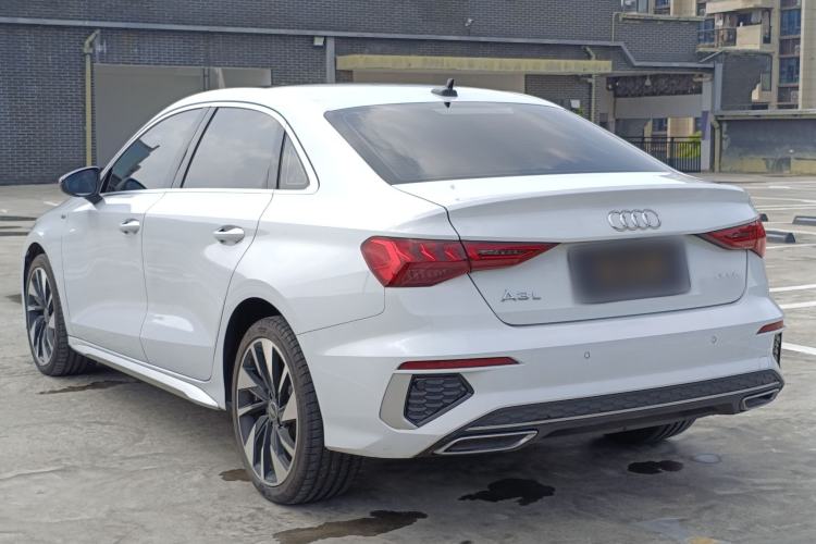 Used Audi A3 2024 A3L Limousine 35 TFSI Fashion Sport Model