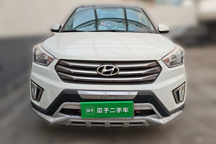 Used Hyundai ix25 2015 1.6L Automatic Two-Wheel Drive Smart GLS Trim
