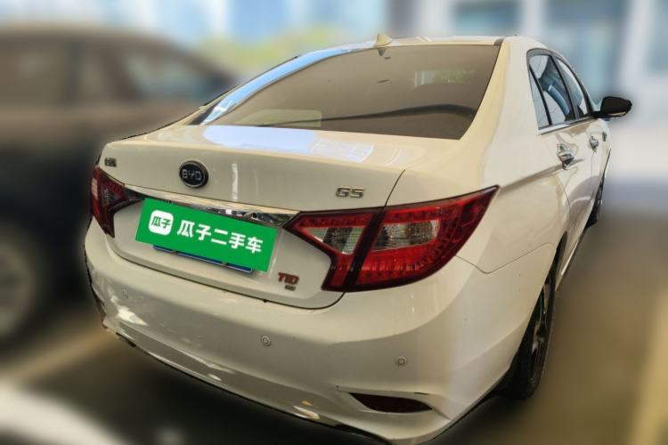 Used BYD G5 2014 1.5TID Automatic Flagship Model