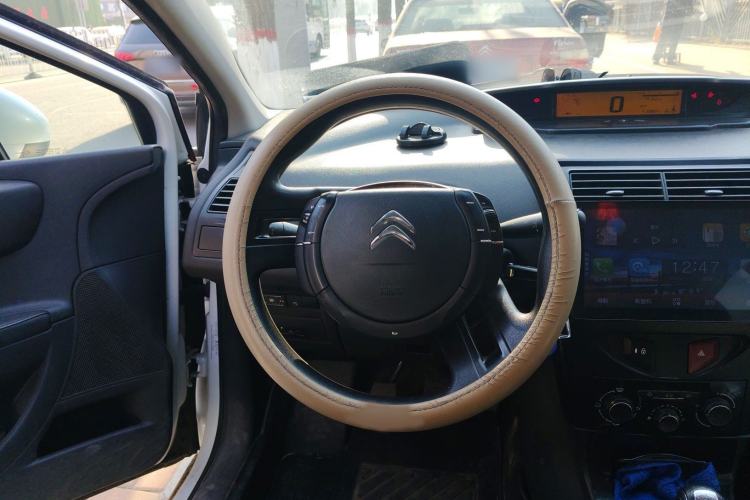 Used Citroen C-Quatre 2013 1.6L Manual Prestige CNG Model