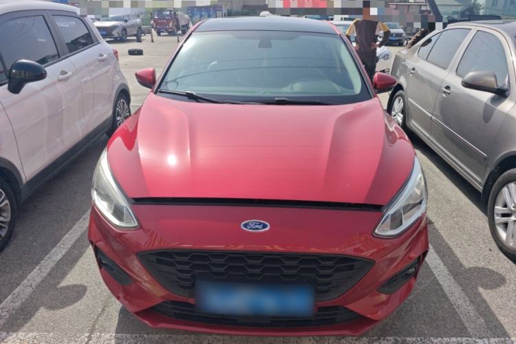 Used Ford Focus 2020 Hatchback EcoBoost 180 Automatic Trend Edition Front