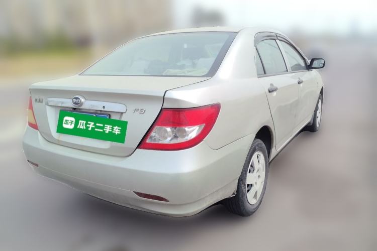 Used BYD F3 2012 Energy-Saving Edition 1.5L Manual Standard Model