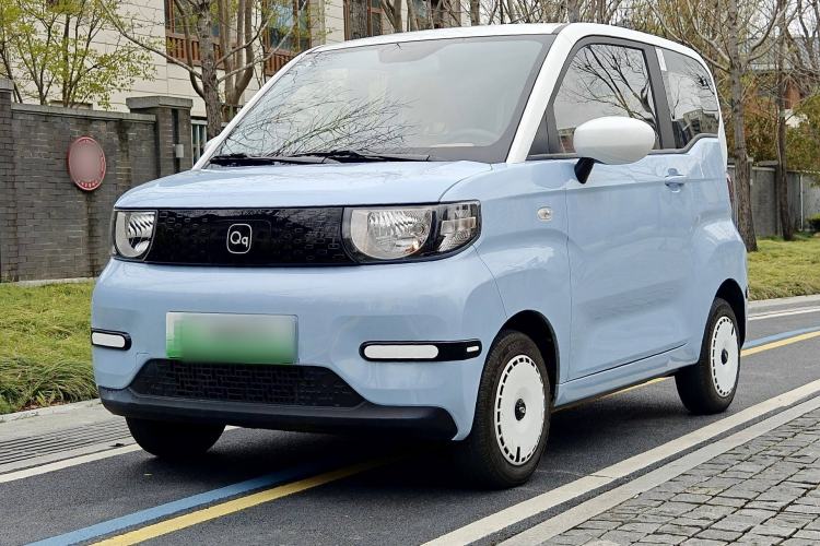 Used Chery New Energy QQ Ice Cream 2024 Youth Edition 205km Milkshake Exterior 4