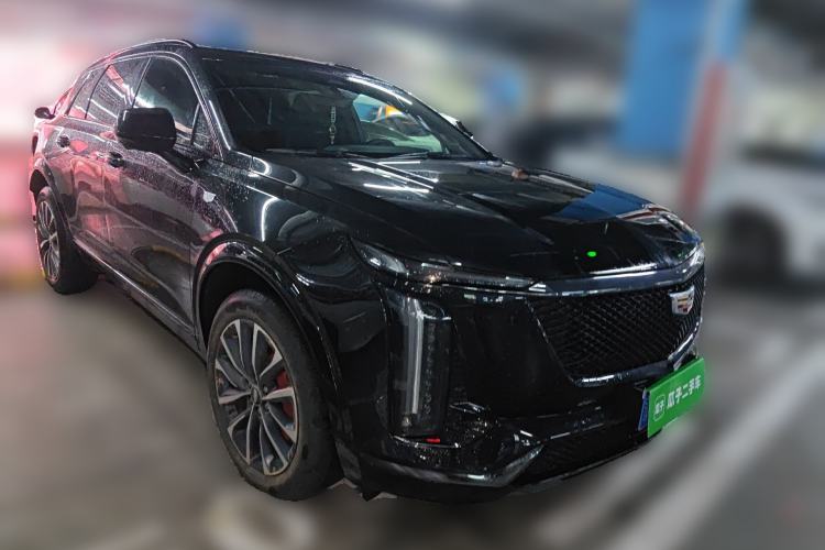 Used Cadillac XT5 2025 2.0T Prestige Version Front Right 45 Deg