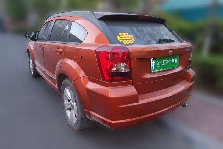 Used Dodge Caliber 2011 2.0 SXT Classic Edition Rear Left 45 Deg