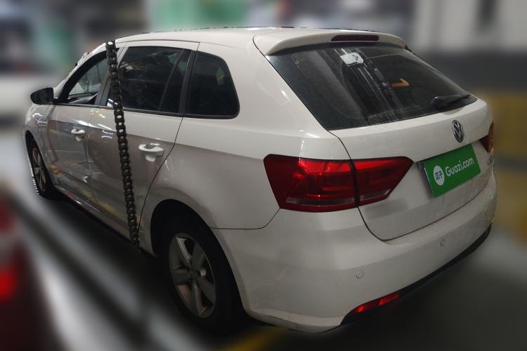 Used Volkswagen Gran Lavida 2013 1.6L Manual Fashion Model Rear Left 45 Deg