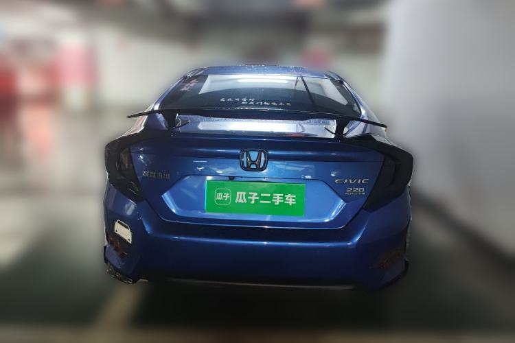 Used Honda Civic 2019 220TURBO CVT Dynamic Edition China VI
