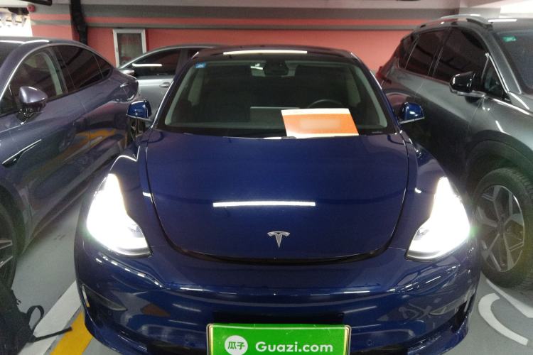 Used Tesla Model 3 (Import) 2019 Long-Range Rear-Wheel-Drive Version

