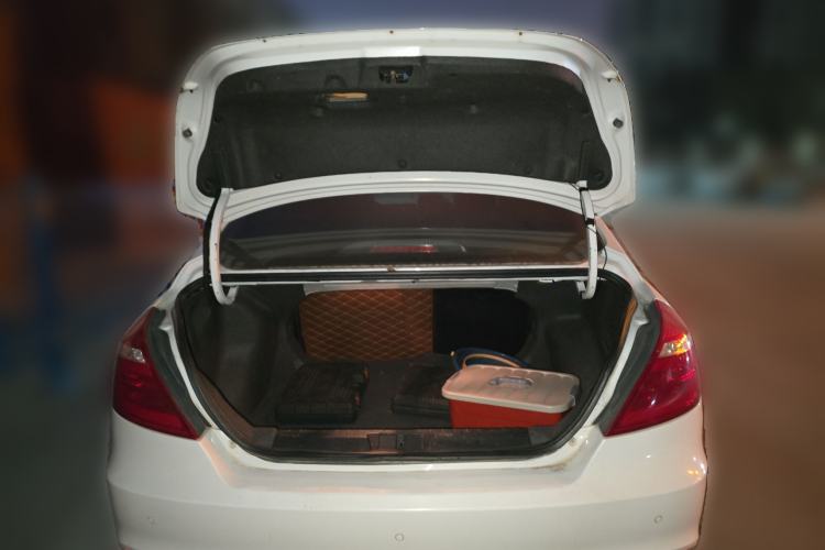 Used Geely Auto Emgrand 2017 Sedan Million Edition 1.5L Manual - Upward Version