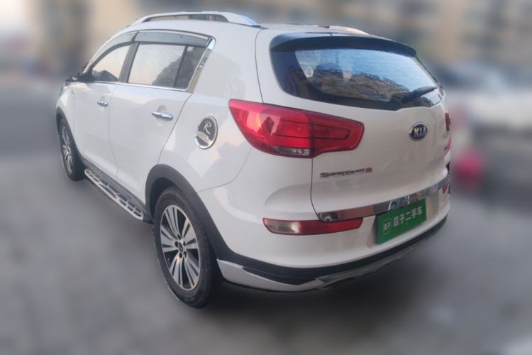 Used Kia Sportage R 2016 2.0L Automatic Two-Wheel Drive DLX Rear Left 45 Deg