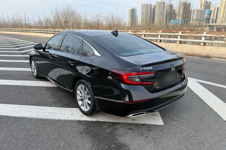 Used Honda Accord 2022 260TURBO Luxury Edition Exterior 5