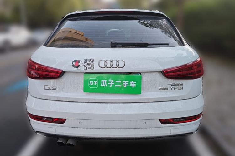 Used Audi Q3 2018 30th Anniversary Edition 35 TFSI Fashion Model
