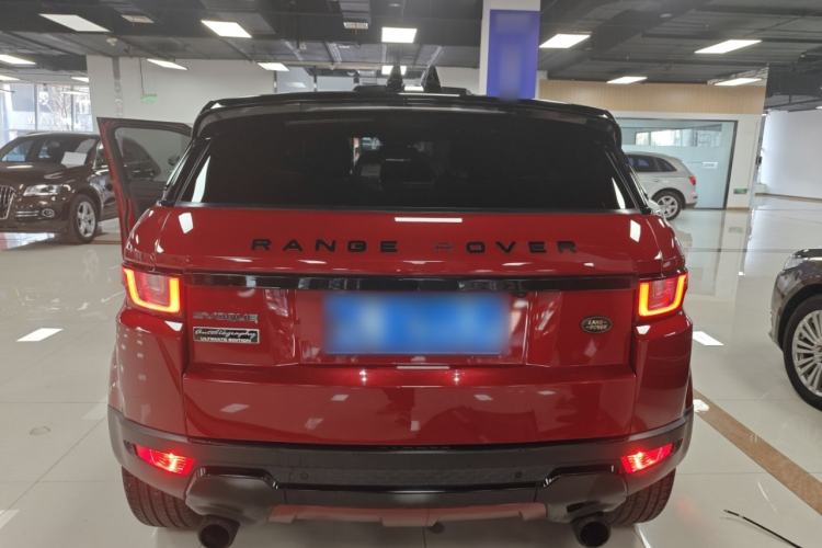 Used Land Rover Range Evoque 2018 240 PS SE Smart Brilliance Edition
