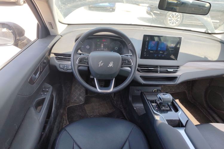 Used Hongqi E-QM5 2021 Charging Version Flagship Edition Steering Wheel