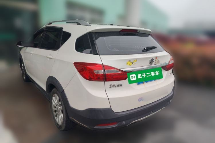Used Dongfeng Aeolus AX3 2016 1.5L Manual Shangkue Model Rear Left 45 Deg