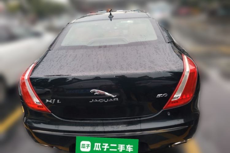Used Jaguar XJ 2013 XJL 3.0 SC Flagship Business Edition Rear