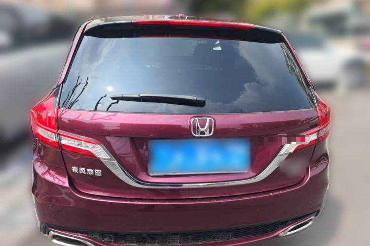 Used Honda Jade 2017 210TURBO CVT Fashion Edition 5-seater Rear