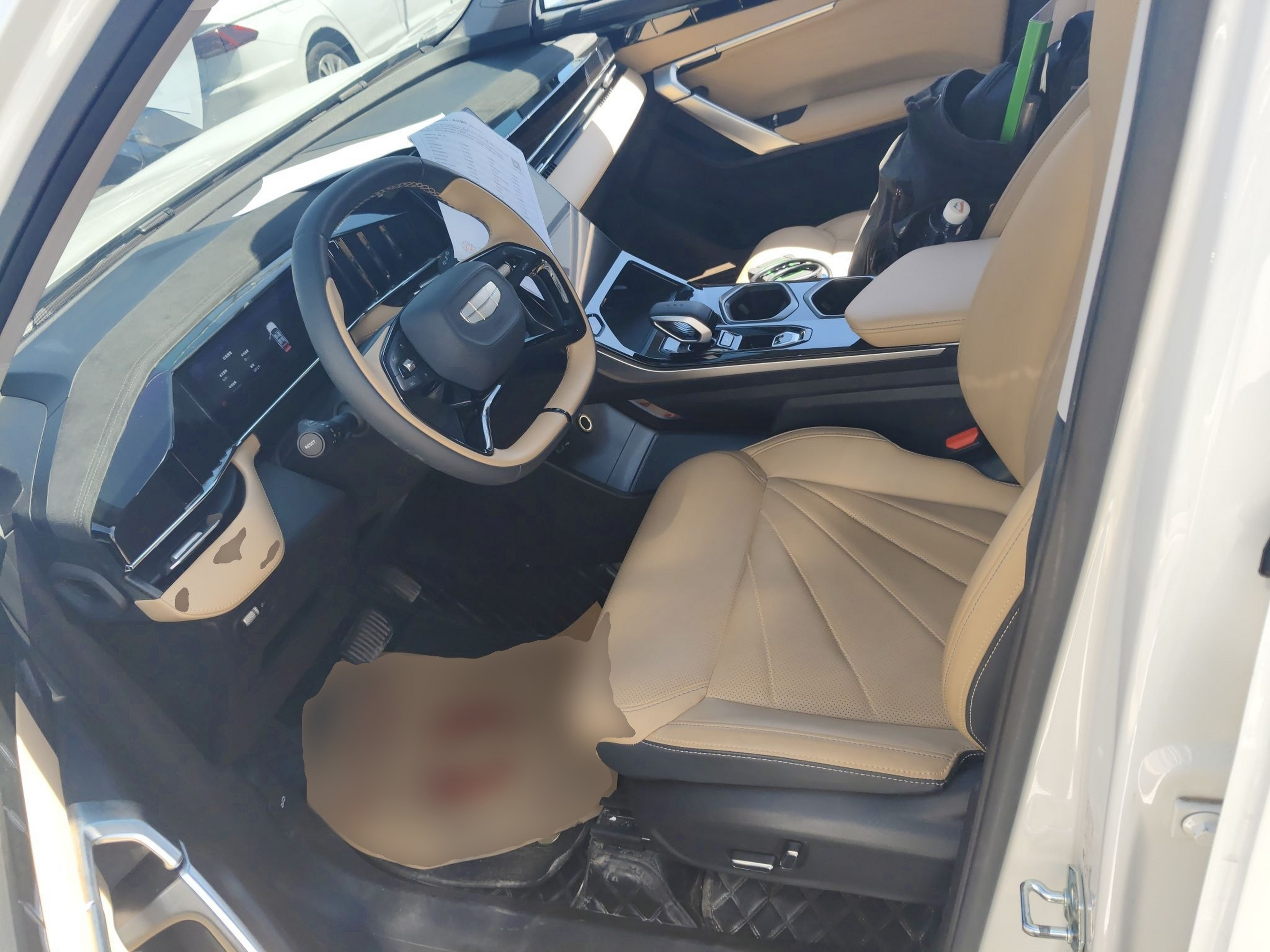 Avant de la voiture