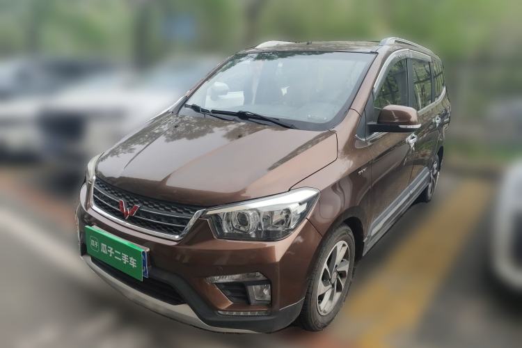 Used Wuling Hongguang 2016 1.5L S1 Deluxe Model China V-standard