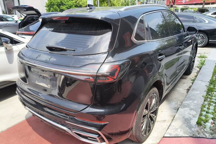 Used Hongqi HS5 2023 2.0T Four-Wheel Drive Flagship Pro Edition Rear Right 45 Deg