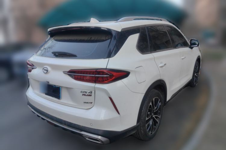 Used GAC Trumpchi GS4 PLUS 2022 390T Automatic Nebula Edition Rear Right 45 Deg