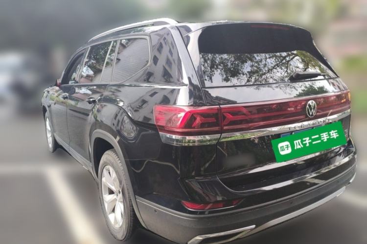 Used Volkswagen Teramont 2021 380TSI Four-Wheel Drive Luxury Edition

