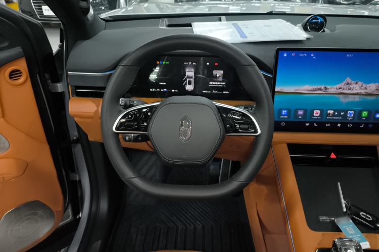 Used Hima AITO M7 2024 1.5T Four-Wheel Drive Plus Version 5 Seats Steering Wheel