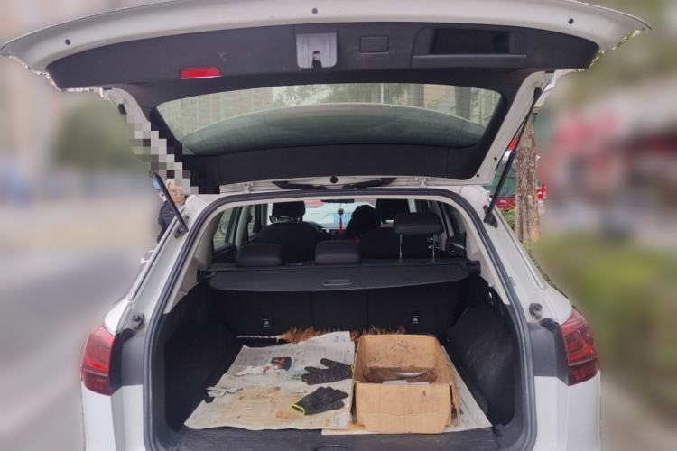 Used Volkswagen Tayron 2019 330TSI Four-Wheel Drive Luxury Version China VI Standard
