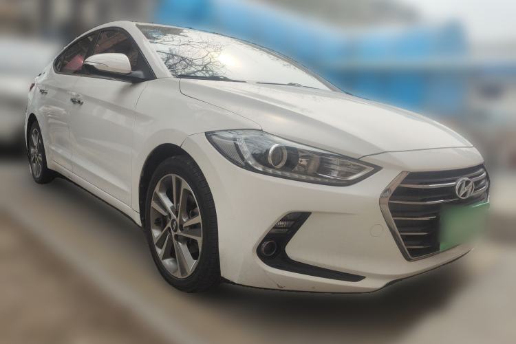 Used Hyundai Elantra (6th Generation / Lingdong) 2016 1.6L Automatic ZhiXuan – Elite Version Front Right 45 Deg
