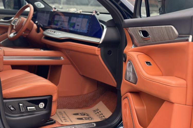 Used Wey Lanshan 2023 Four-Wheel Drive Ultra-Long Range Version