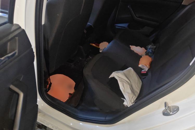 Used Volkswagen Polo 2023 Revised Plus 1.5L Automatic – Enjoy Life Edition Left Rear Seat