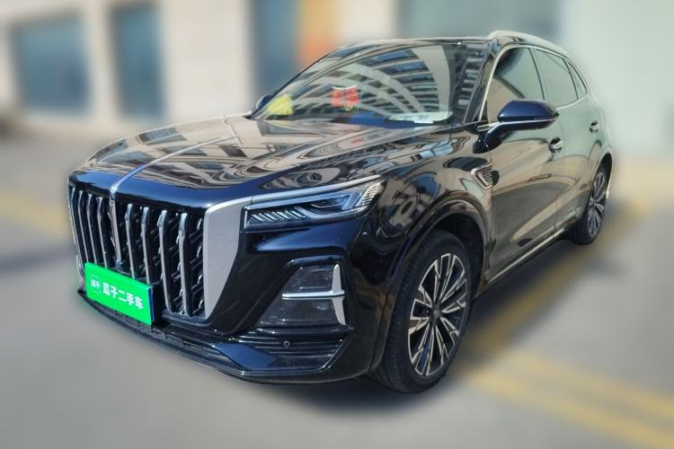 Used Hongqi HS5 2023 2.0T Four-Wheel Drive Flagship Pro Edition