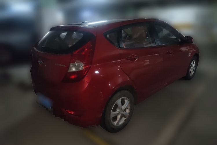 Used Hyundai Verna (older generation) 2011 Hatchback 1.4L Automatic Fashion GT
