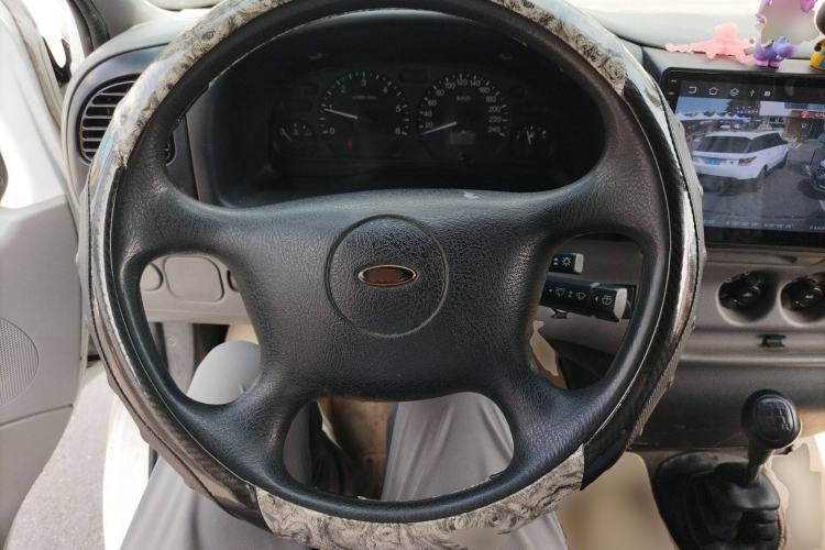 Used Ford Classic Transit 2013 2.8T Diesel Logistics Model with Short Wheelbase and Mid-Roof JX493ZLQ4