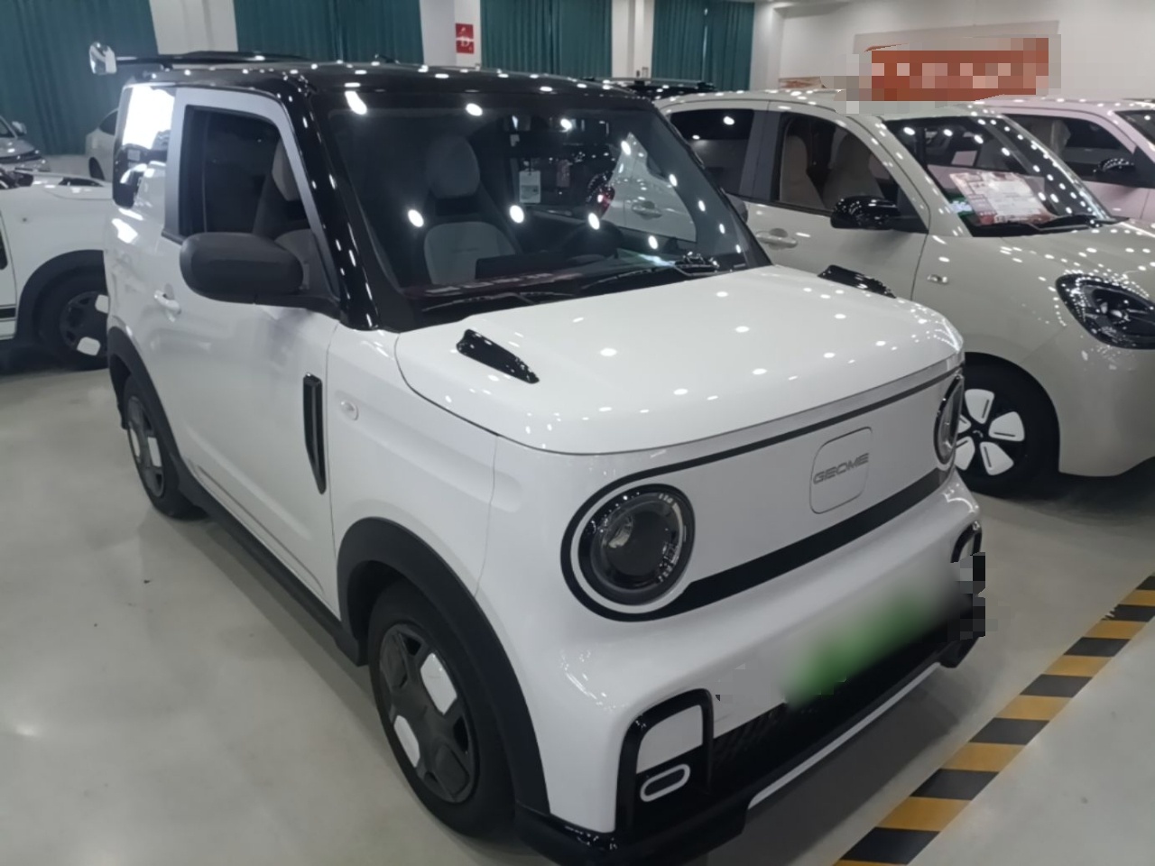 Geely Galaxy Panda 2025 210km Panda Kart — снимка 3