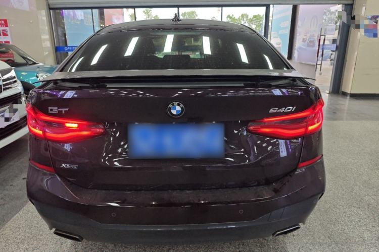 Used BMW 6 Series GT 2018 640i xDrive M Sport Package

