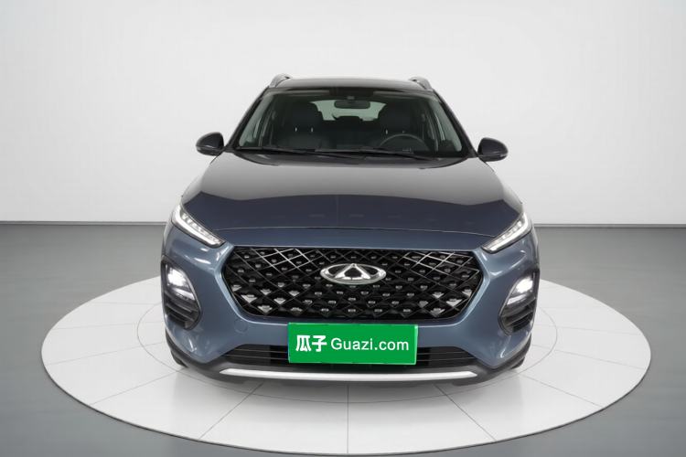 Used Chery Tiggo 3X 2021 Diamond Edition 1.5L CVT 3-Carat II Model Front