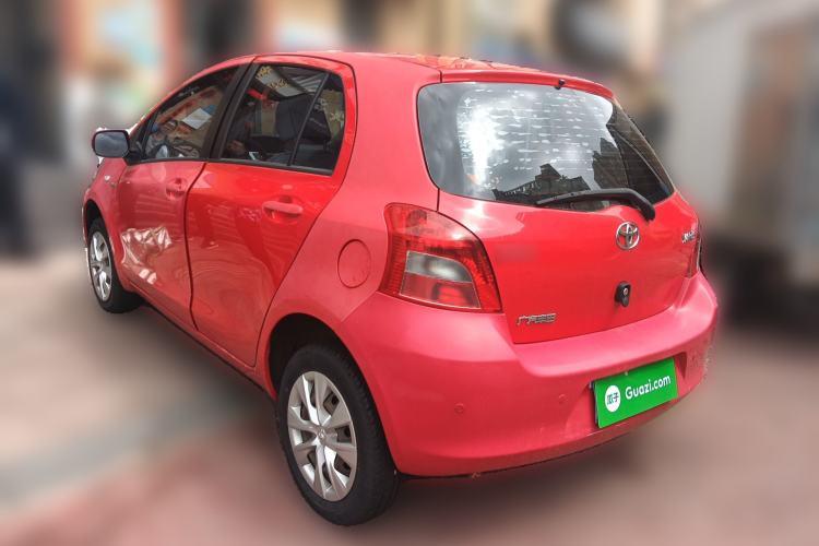 Used Toyota Yaris 2011 1.6E Manual Charm Edition
