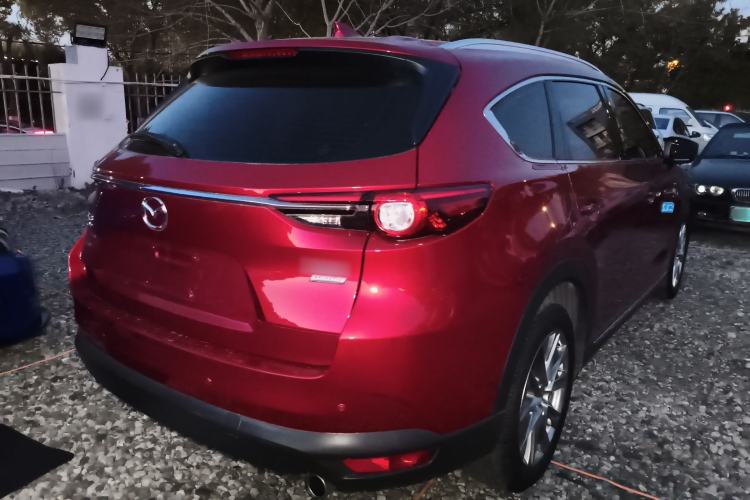 Used Mazda CX-8 2019 2.5L Four-Wheel Drive Flagship Model
