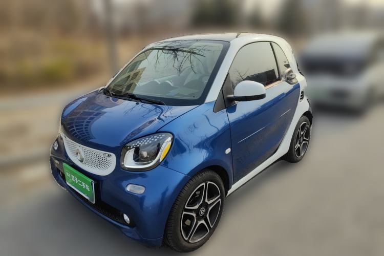 Used smart fortwo 2016 0.9T 66kW Hardtop Ultimate Edition