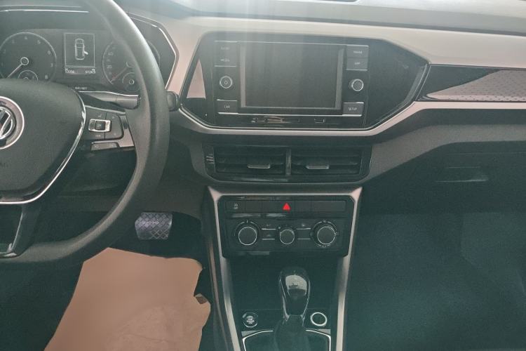 Used Volkswagen T-Cross 2020 280TSI DSG Comfort Edition Interior 4