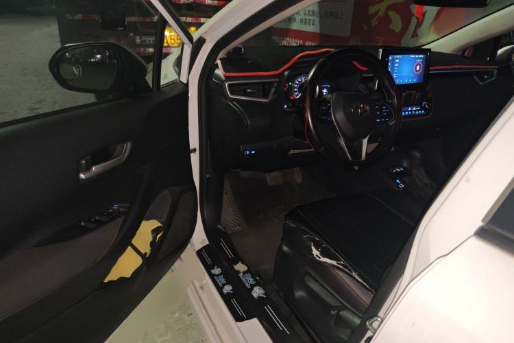 Used Toyota Corolla 2021 1.2T S-CVT Elite PLUS Edition Driver Seat