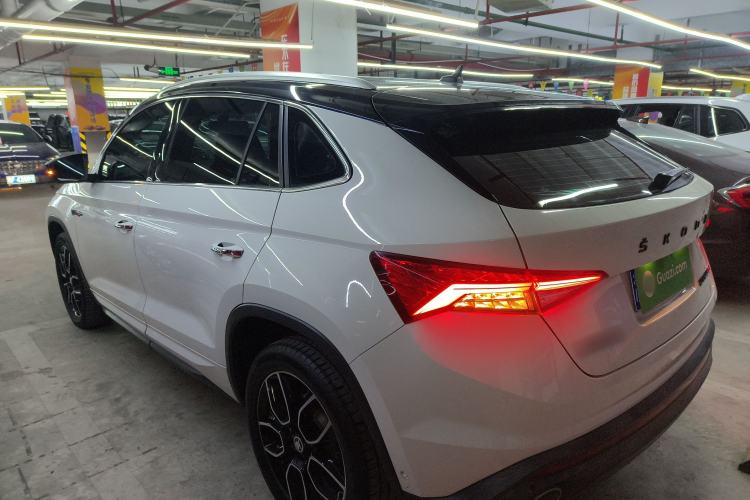 Used Skoda Kodiaq GT 2019 TSI330 Two-Wheel-Drive Luxury Edition China VI Standard Exterior 2