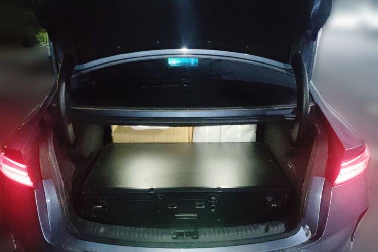 Used BYD Seal 2022 700 km Long-Range Rear-Wheel-Drive Version Trunk