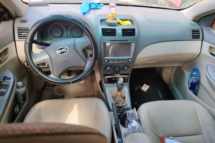 Used BYD L3 2012 1.5L Manual Comfort Edition